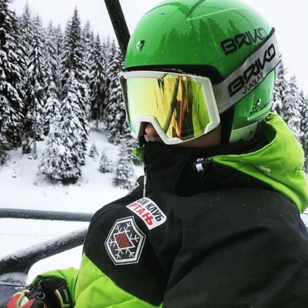 Lazar Perišić selfi  