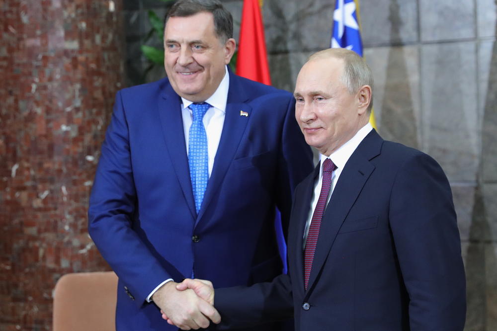 DODIK POSLAO PISMO PUTINU: Ovo još niko nije rekao predsedniku Rusije!