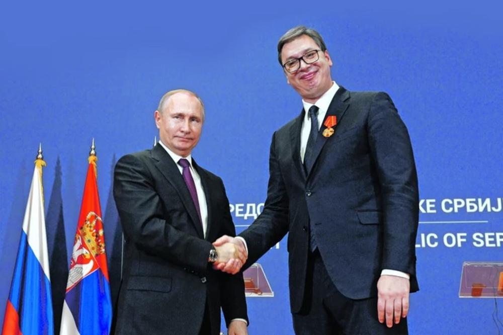 OVO ĆE INTERESOVATI SVE SRBE: Vučić se sastao sa Putinom, evo šta je GLAVNA TEMA razgovora