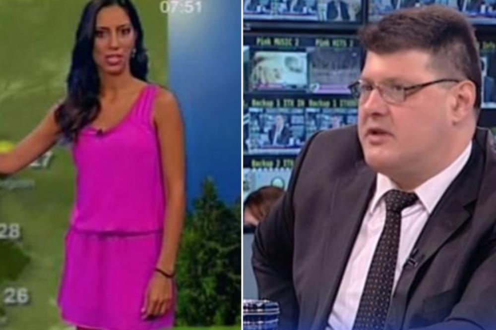 TOTALNA HISTERIJA U JUTARNJEM PROGRAMU: Sarapa ISPROVOCIRAO KOLEGINICU ona mu ŽESTOKO odbrusila OVO NIJE OČEKIVAO