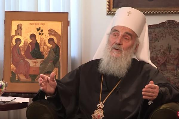 MOLIM SE BOGU ZA SRBIJU BEZ PODELA! Patrijarh Irinej o našoj RAK RANI
