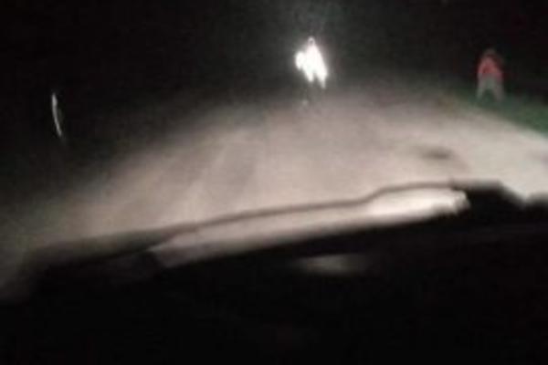 ČUDO NA PUTU BLACE - BELONJIN! Ono što se ženi ukazalo LEDI KRV U ŽILAMA (FOTO)