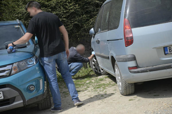 PRVE FOTOGRAFIJE SA MESTA SUROVE LIKVIDACIJE U IRIGU: Ovde je NA VELIKI PETAK ubijen Nemanja G. (37) (FOTO)