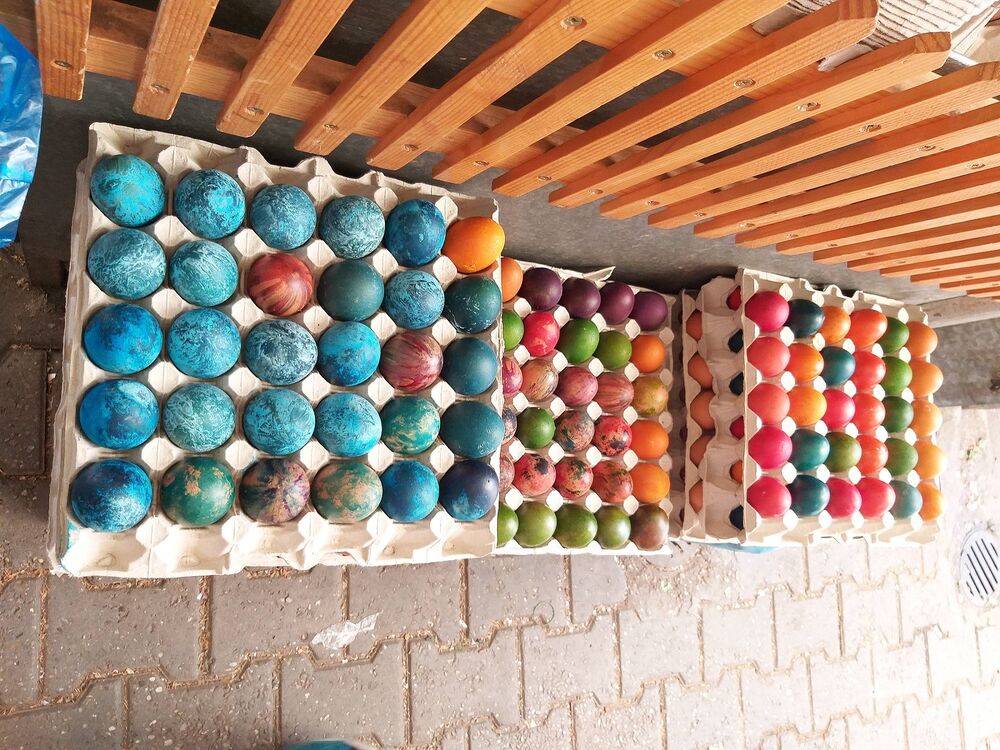 jaja, uskršnja jaja