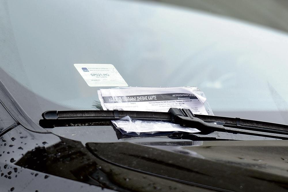 POTERNICA MOŽE DA SE RASPIŠE I ZBOG KAZNE ZA PARKING! Polovina Srba nije ni svesna šta im PRETI