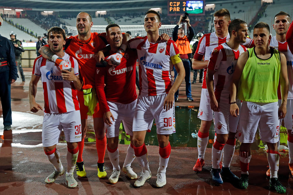 ZVEZDA JE ZADALA DOMAĆI ZADATAK: Podatak koji potvrđuje dominaciju u srpskom fudbalu!