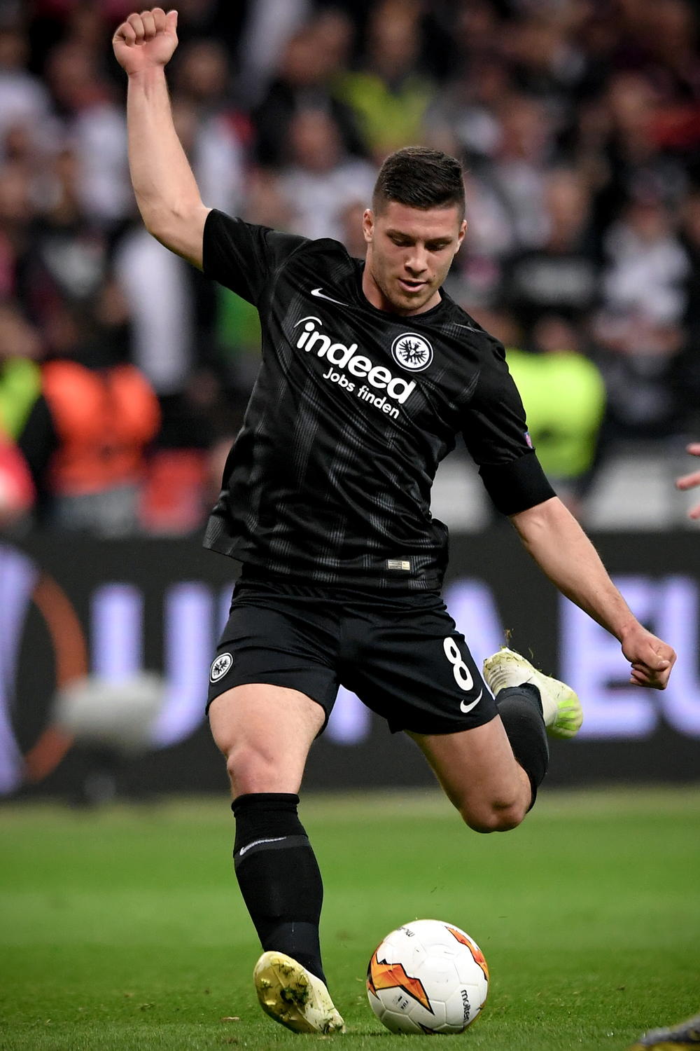 Luka Jović je postigao 25 golova ove sezone  