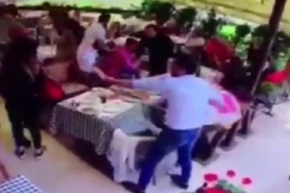 PIŠTOLJEM NA BIVŠEG GOLMANA PARTIZANA: Napadač repetirao oružje u pravcu njegovog sina, zamalo izbegnuta tragedija!