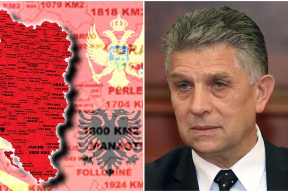 VELIKA ALBANIJA PREKO NOĆI OSVANULA U SANDŽAKU: Ugljanin više ni ne krije velikoalbanske pretenzije!