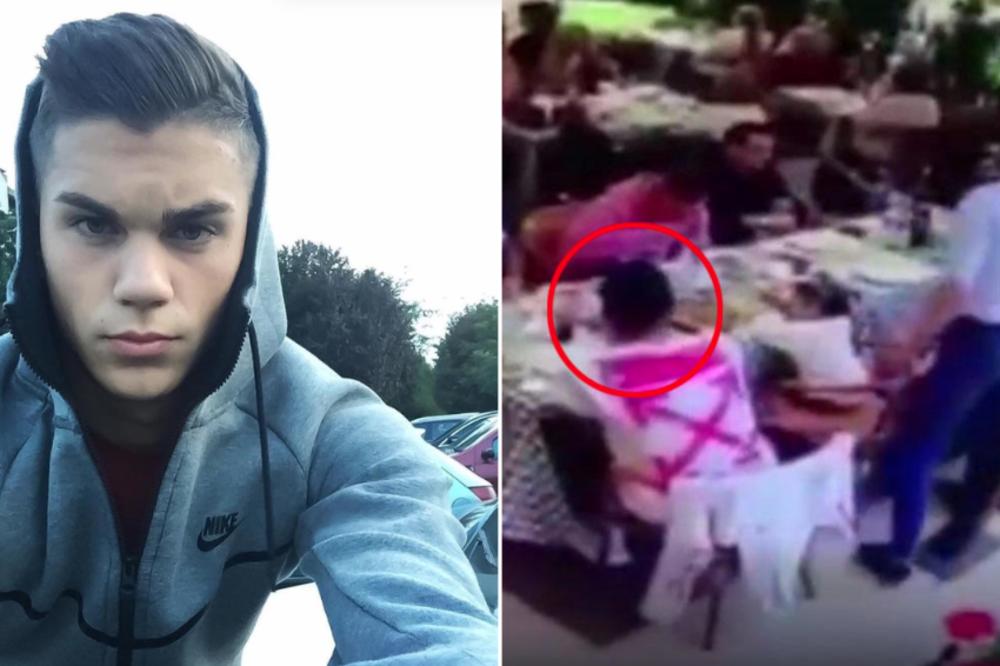 OVO JE MLADIĆ KOJI JE NAPADNUT PIŠTOLJEM U RESTORANU! Aleksa je sin poznatog golmana, PORED NJEGA JE TAD BILO DETE!