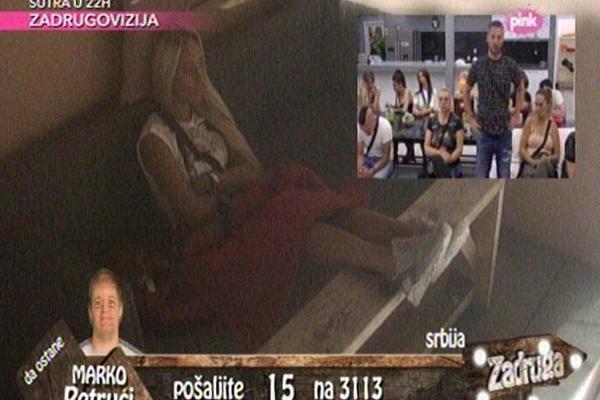 LUNA NAPUSTILA EMISIJU: Nije mogla da sluša Staniju!