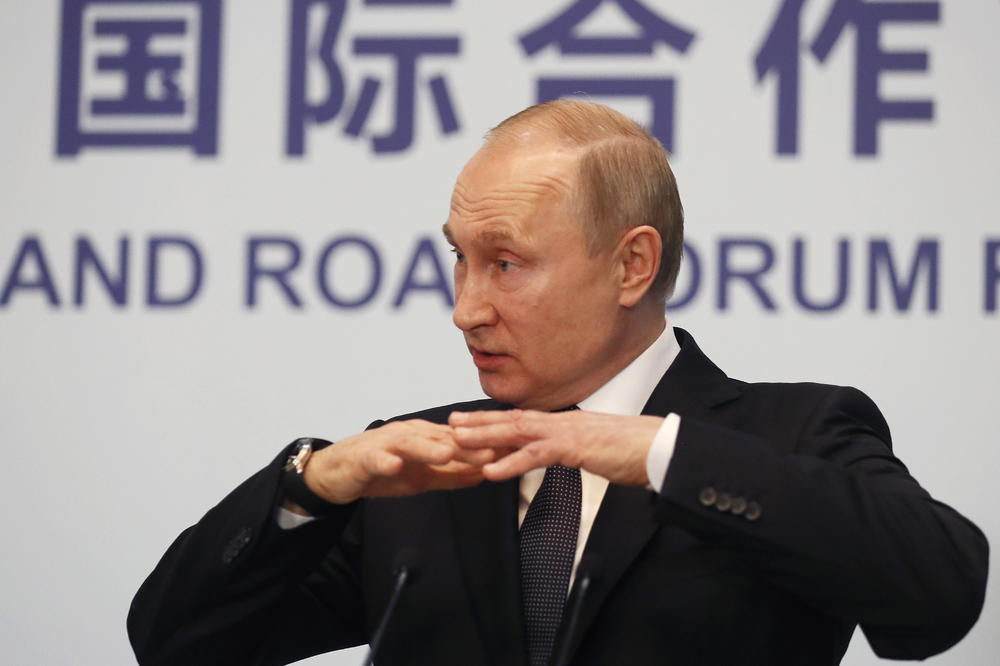 PUTIN ZAGRMEO: Zelenski nije Gospod Bog, pa da stojim PRED NJIM