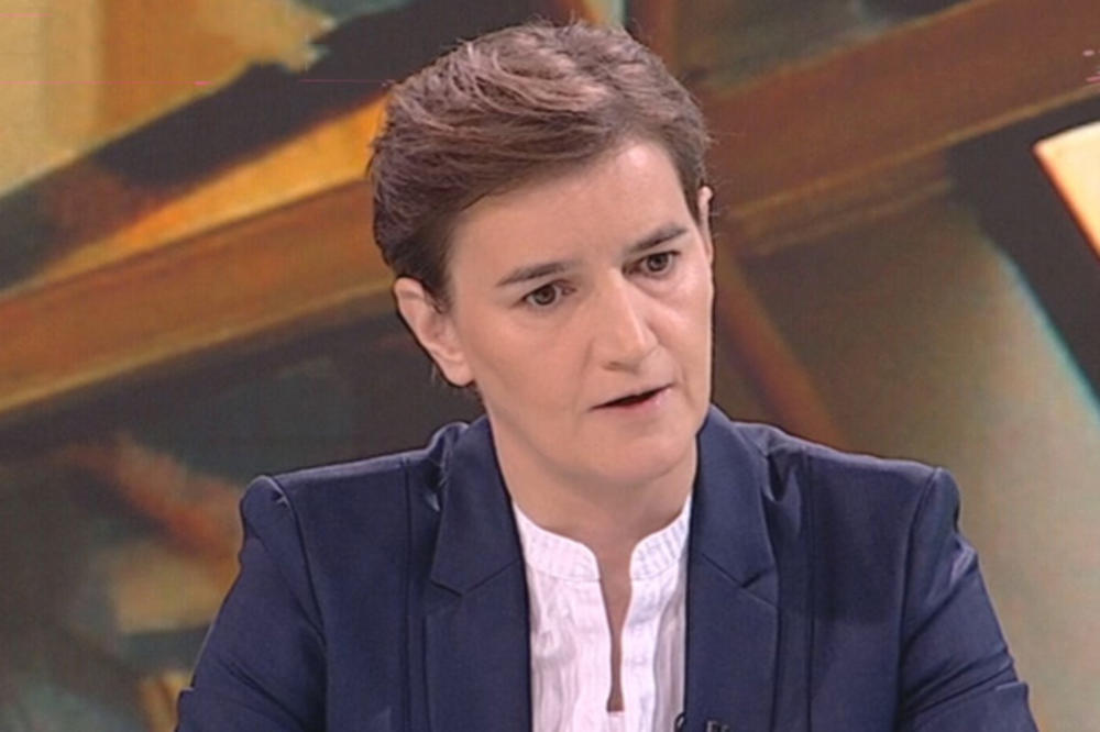 REČI ANE BRNABIĆ TREBA OZBILJNO DA SHVATI SVAKO KO ŽIVI U SRBIJI: Ovo je JEDINA ISTINA!