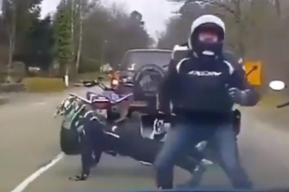 DETALJI STRAVIČNE NESREĆE U KOJOJ JE POGINUO ČLAN POZNATOG BENDA: Uroš stradao na motoru, A EVO KO JE KRIV ZA UDES