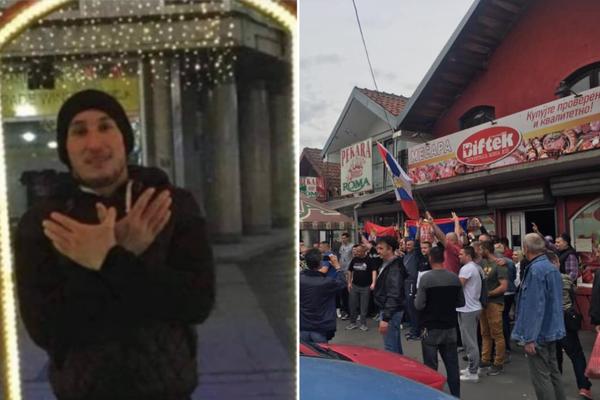 BEOGRAĐANIN JE POKAZAO SIMBOL VELIKE ALBANIJE U CENTRU BG-a! U Borči je HAOS, sve VRVI OD POLICIJE! (VIDEO)