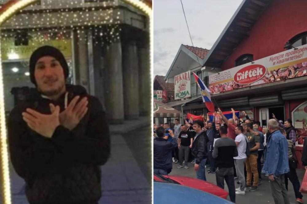 BEOGRAĐANIN JE POKAZAO SIMBOL VELIKE ALBANIJE U CENTRU BG-a! U Borči je HAOS, sve VRVI OD POLICIJE! (VIDEO)