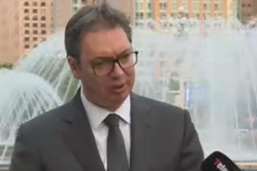 VUČIĆ IZ PEKINGA: Danas sam imao veliku čast da sedim pored Si Đinpinga, VEOMA SAM ZADOVOLJAN!