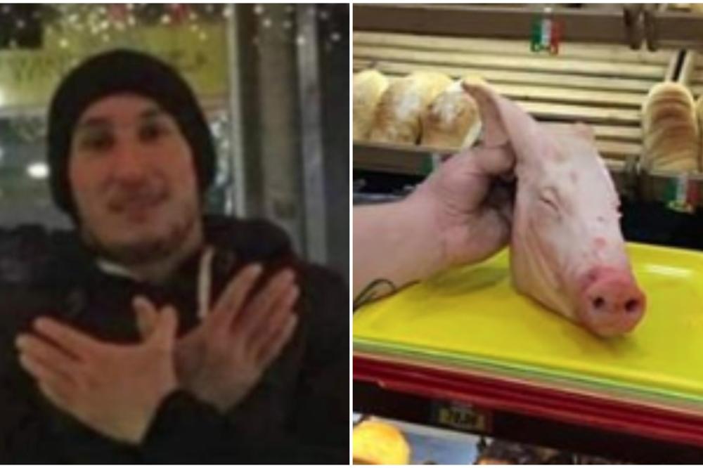 OCU MOMKA KOJI JE RUKAMA POKAZAO DVOGLAVOG ORLA OSTAVILI SVINJSKU GLAVU: Njihov potez je bukvalno PODELIO SRBIJU