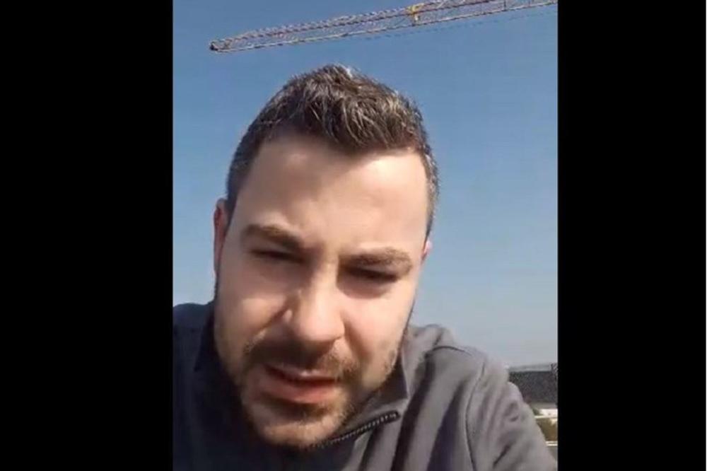 CRNČIM OD JUTRA DO MRAKA JER MI U DOMOVINI NIJE DOZVOLJENO: Marko otišao iz LIJEPE NJIHOVE, a sada se žali?!(VIDEO)