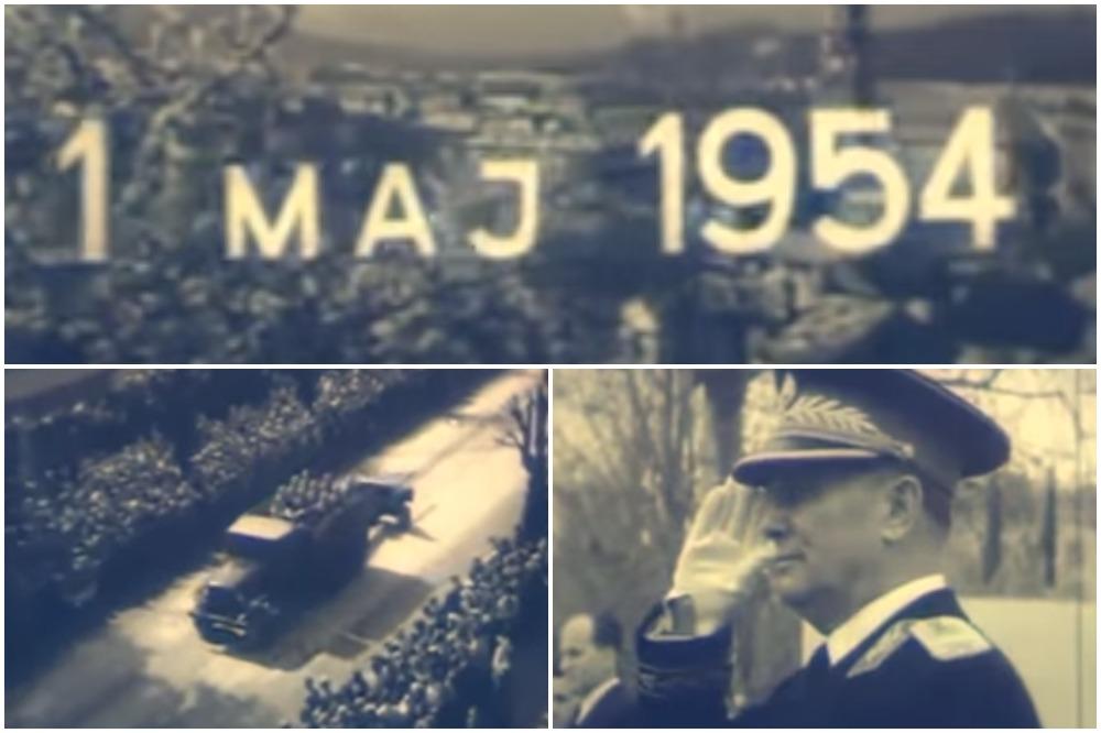 DA NAM ŽIVI, ŽIVI RAD! Prvi maj u Jugoslaviji izgledao je VELIČANSTVENO, odlazilo se na parade i u Trst