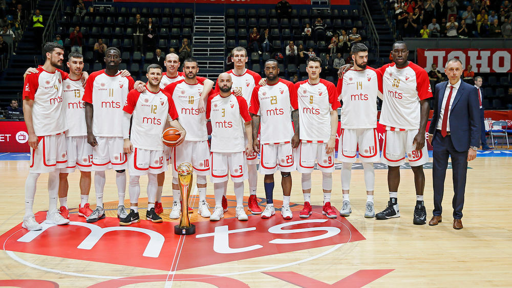 Košarkaši Crvene zvezde  