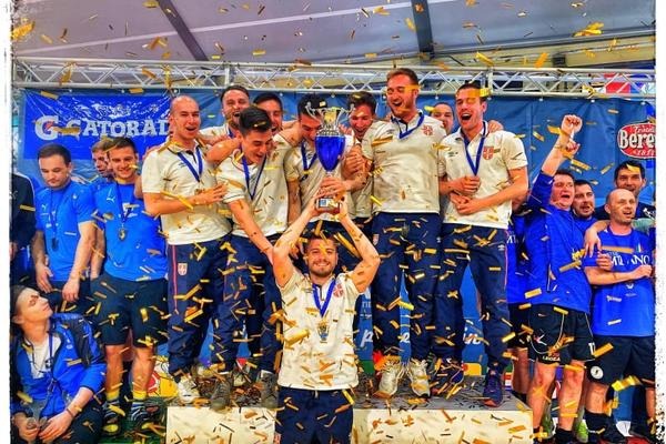 VELIKI USPEH NAŠIH MOMAKA: Srbi osvojili Evropski univerzitetski kup!