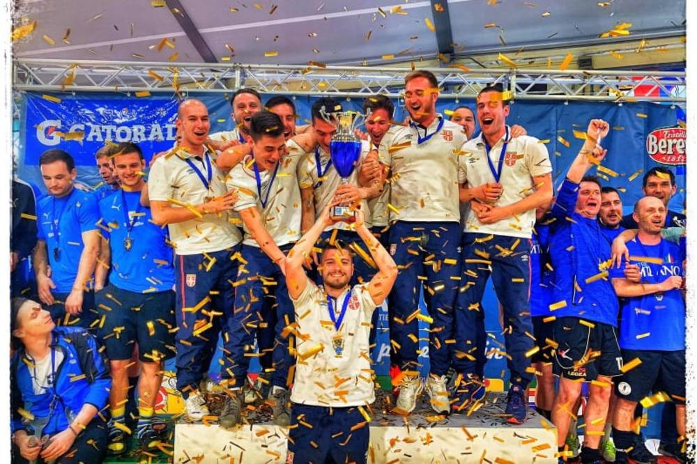 VELIKI USPEH NAŠIH MOMAKA: Srbi osvojili Evropski univerzitetski kup!