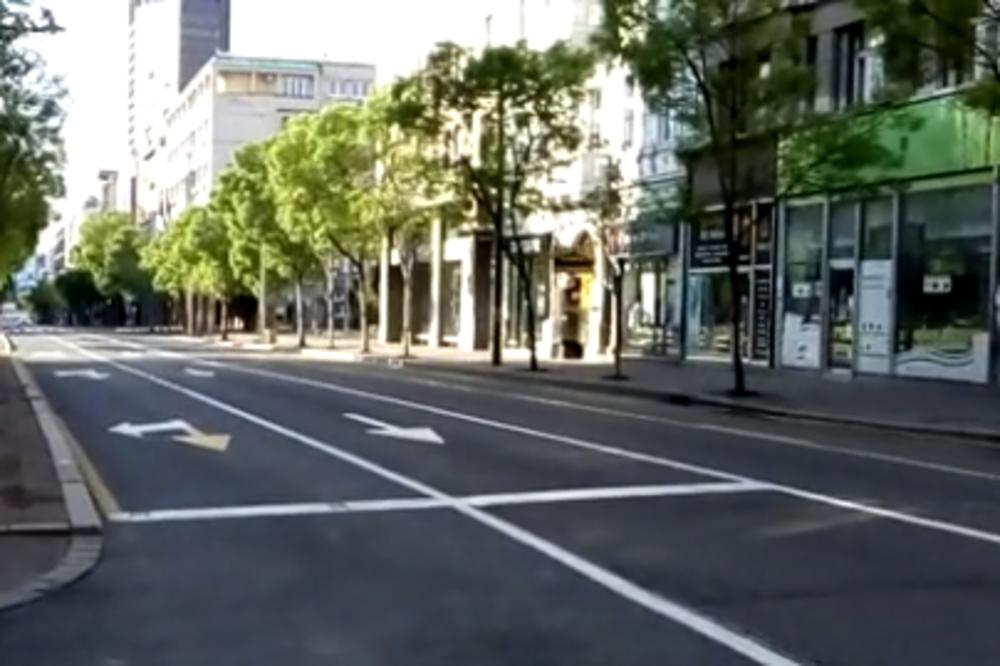 CENTAR BEOGRADA OPET BLOKIRAN, NE IDITE AKO NE MORATE! Izmene na 10 GSP linija, ovo su vam ALTERNATIVE