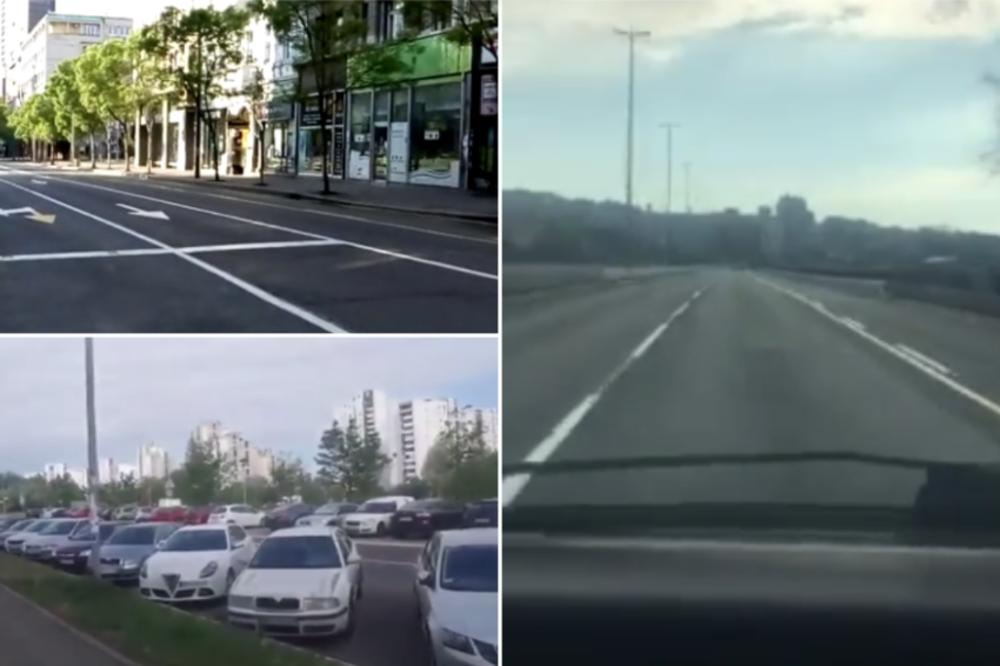 BEOGRAD KAO GRAD DUHOVA: Prizori koje smo snimili jutros u prestonici SU SABLASNI! (VIDEO)