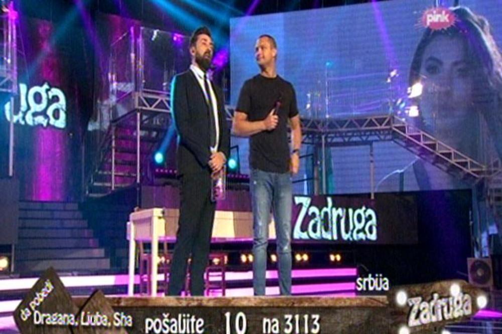 PRETI JOJ KAZNA? Ova zadrugarka je odbila da izađe na scenu!