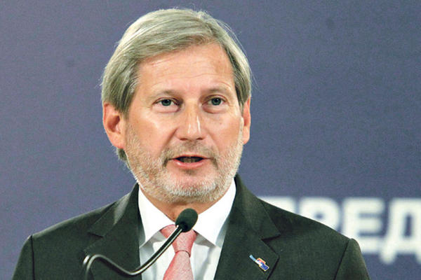 JOHANES HAN UOČI SAMITA U BERLINU: Rešenje za Kosovo ne može da bude nametnuto