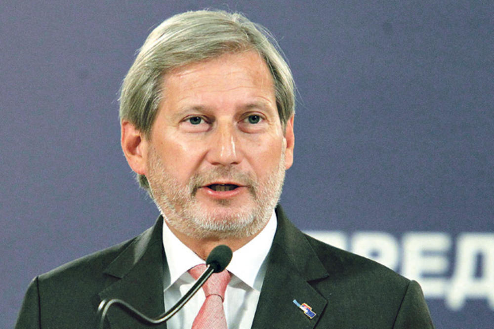 JOHANES HAN UOČI SAMITA U BERLINU: Rešenje za Kosovo ne može da bude nametnuto