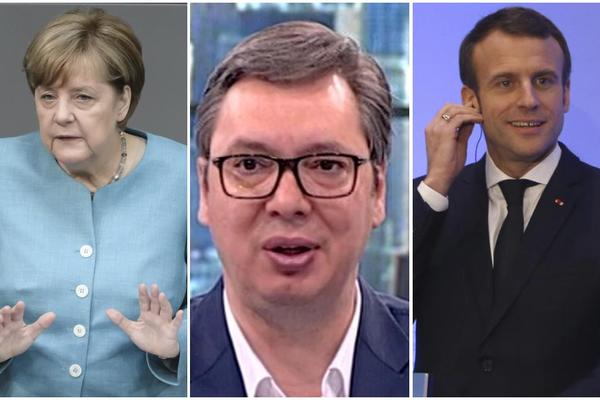 SUSRET U BERLINU: Vučić sa Merkelovom i Makronom 29. i 30. aprila