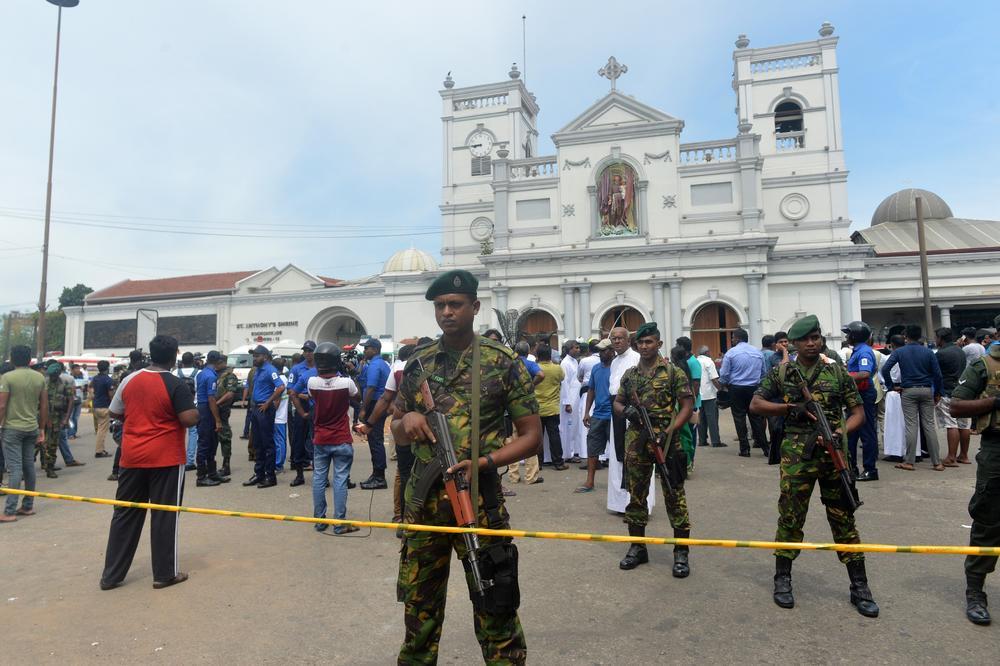 OTAC I BRAĆA GLAVNOG NAPADAČA na crkve na Šri Lanki se RAZNELI nakon sukoba sa policijom