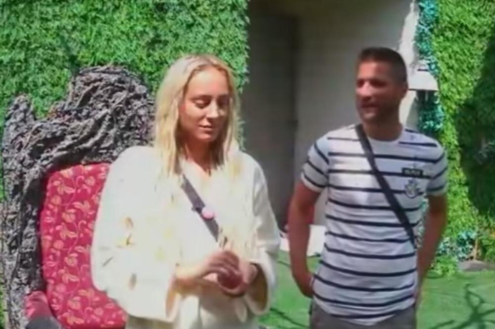 JEDVA ZADRŽALI SUZE, A ONDA REŠILI DA SE TUCAJU: Luna i Marko OBNOVILI vezu na sveti dan! (VIDEO)