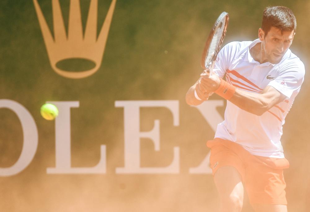 Novak Đoković se dotakao i svog motiva u tenisu