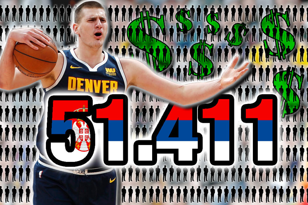 JOKIĆ JE ZA GODINU DANA ZARADIO 51.411 SRPSKIH PLATA! To je kao CEO OVAJ GRAD U SRBIJI!