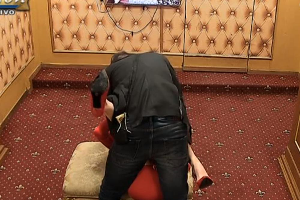 VRELE SCENE MILIJANE I POŽGAJA U TAJNOJ SOBI: ZASELA NA NJEGA, pa su isprobali SVE POZE! ČIČA ĆE DA SE IZVRNE!