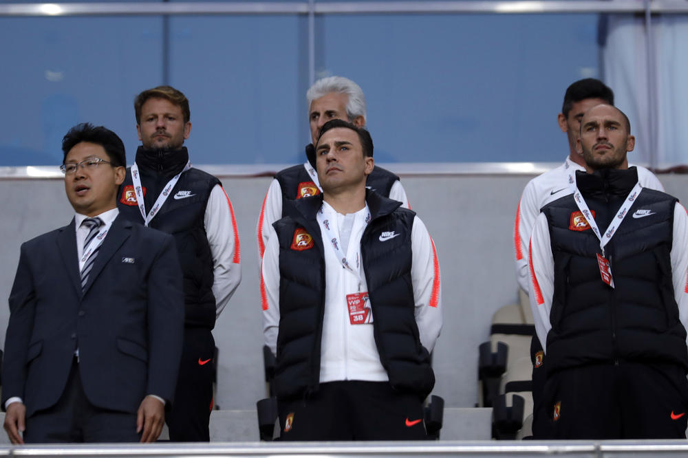 Legendarni Fabio Kanavaro napustio kinesku reprezentaciju posle samo 2 utakmice!