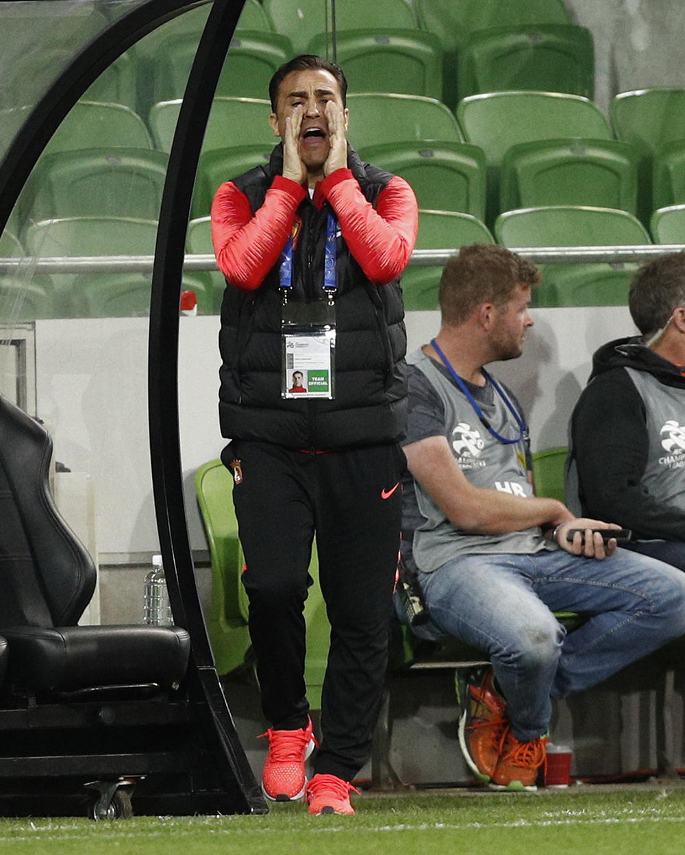 Fabio Kanavaro se povukao posle samo 2 utakmice