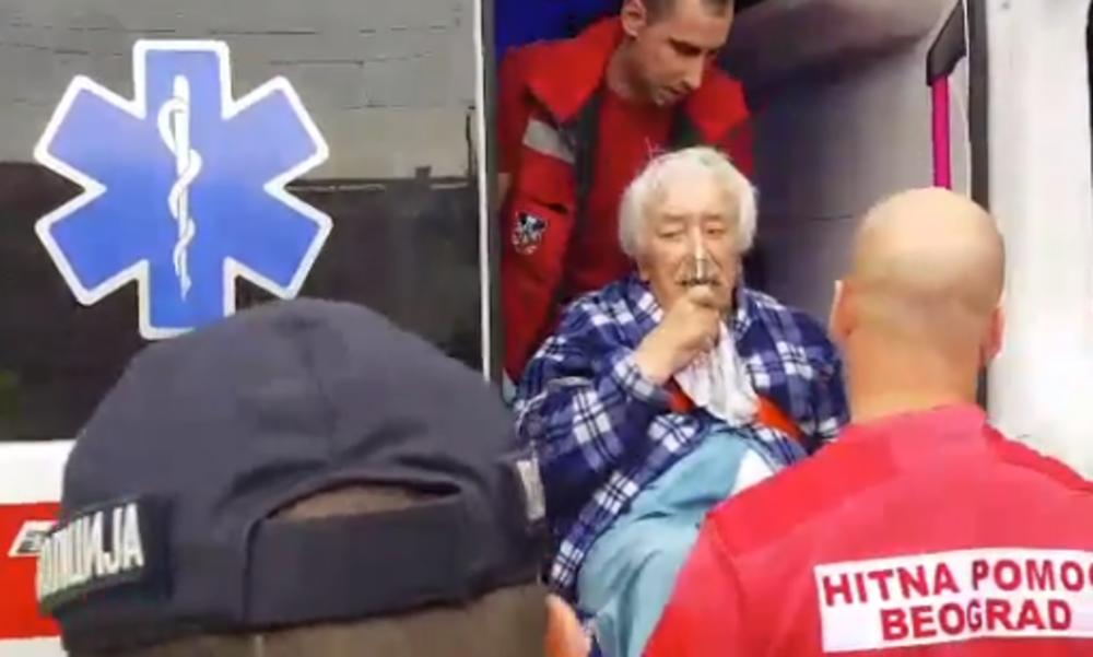 Hitna pomoć je odmah reagovala 