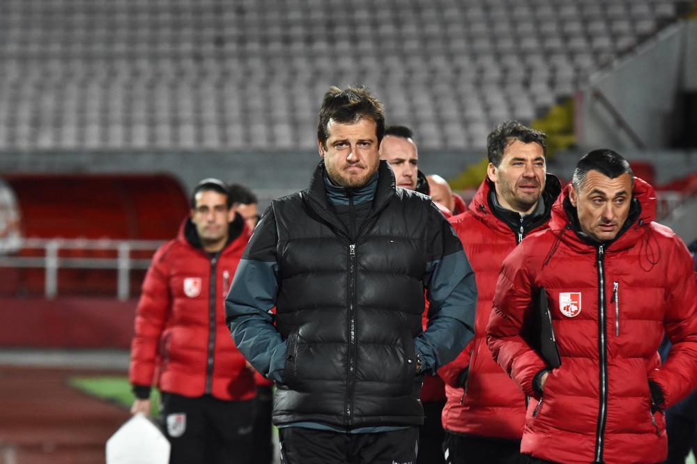GROM IZ VEDRA NEBA: Nenad Lalatović više nije trener Radničkog iz Niša!