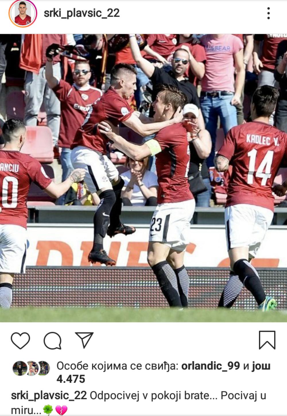 Oproštajna poruka Srđana Plavšića  