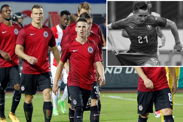 PLAVŠIĆ NE ZNA ZA SEBE POSLE POGIBIJE ŠURALA: Okačio fotografiju i zauvek se oprostio od bivšeg saigrača!