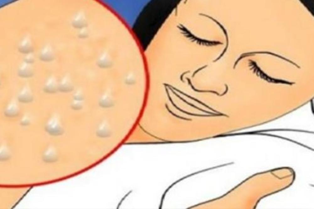 ZNOJENJE TOKOM NOĆI UKAZUJE NA OVU OPASNU BOLEST: Brzo kod doktora!