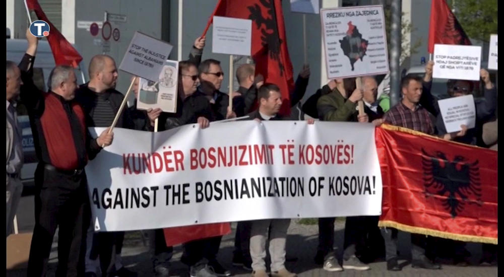 Protest ispred Bundestaga  