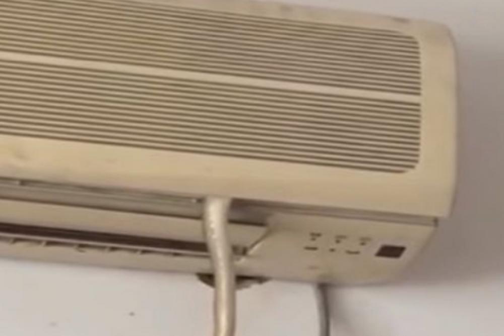 OVAKVA KRAĐA NIKADA NIJE VIĐENA! Nišlija razmontirao i ukrao spoljnji deo KLIME sa jedne zgrade!