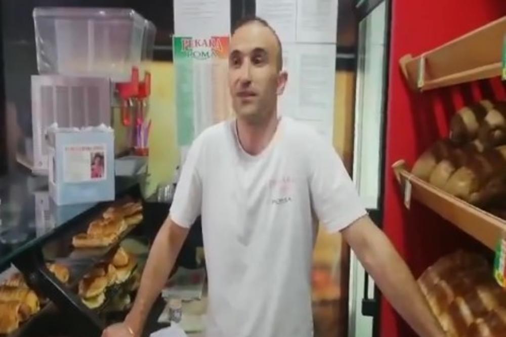 OVDE PLAĆAM POREZ, OVDE MI DECA IDU U VRTIĆ I ŠKOLU, OVO JE MOJA ZEMLJA... Oglasio se ĐURA, pekar iz BORČE (VIDEO)