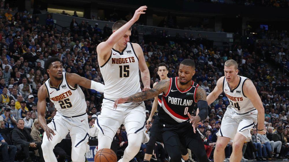 Jokić protiv Trejl Blejzersa  