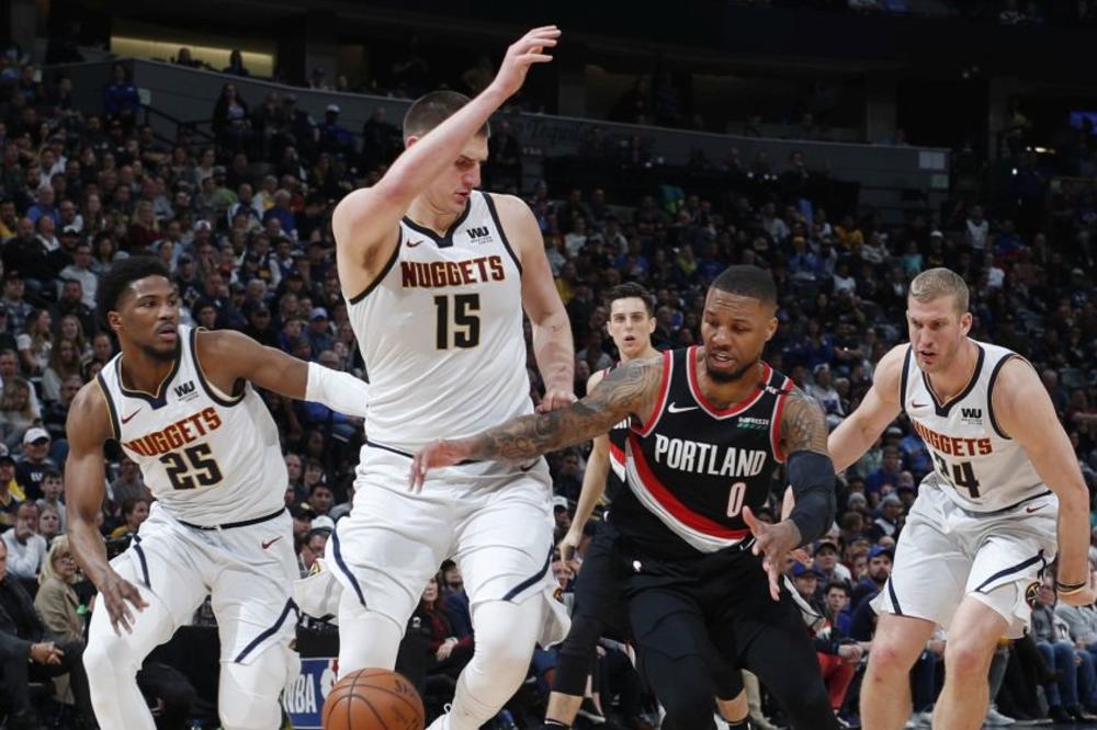 JOKIĆ POSLE RAZBIJANJA PORTLANDA: Osetio sam loptu!